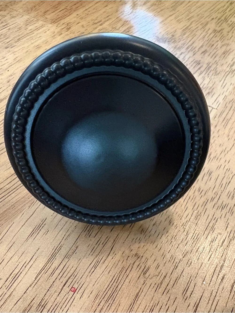 Pottery Barn Dark Bronze Round Finial, Set of 2
